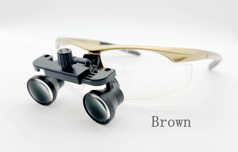 New Flip Up dental loupes surgical loupes 2.5x 3.0x 3.5x with Sports frames CHL-Pro serie