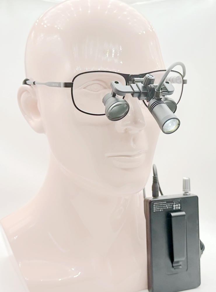 New Flip Up dental loupes surgical Loupes 2.5x 3.0x 3.5x with Titanium Frames CHL-Pro series