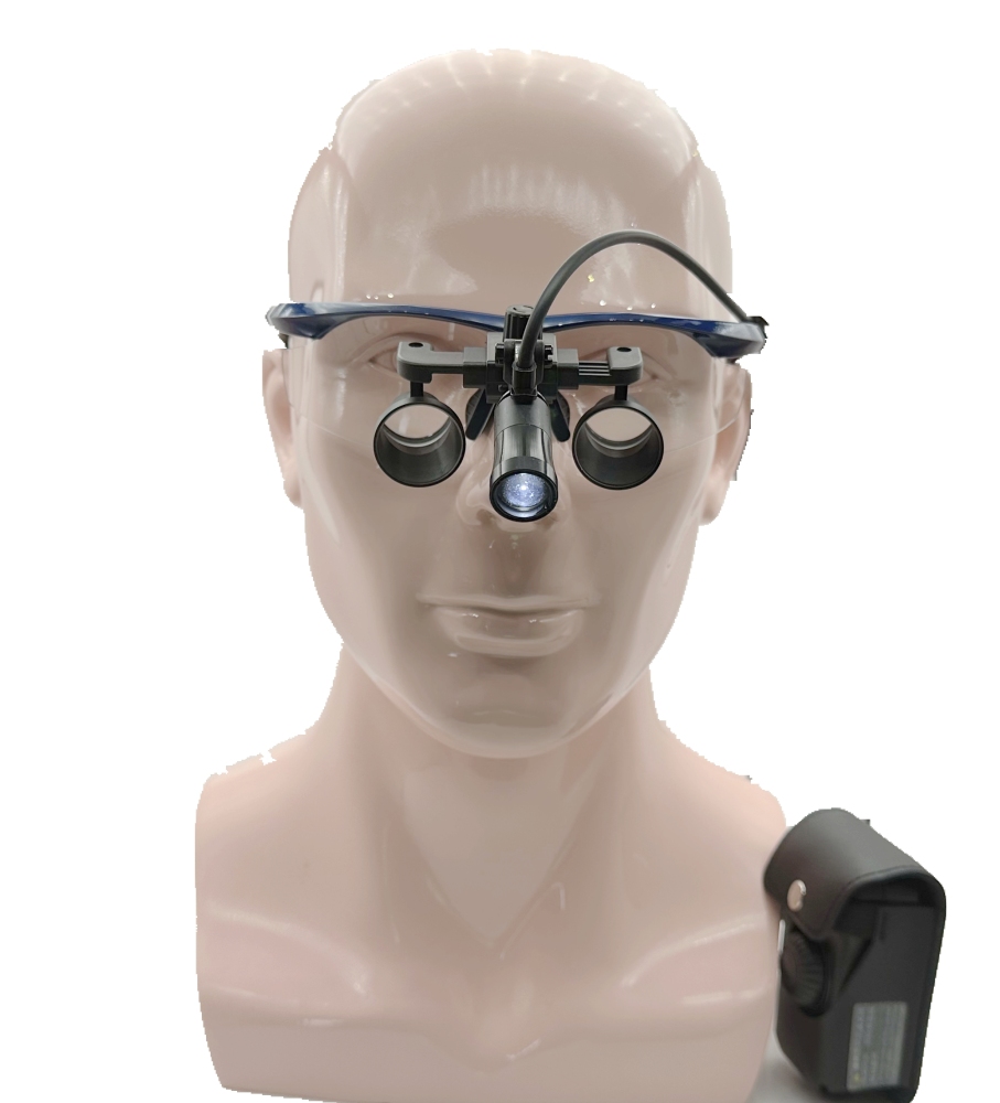 New Flip Up dental loupes surgical loupes 2.5x 3.0x 3.5x with Sports frames CHL-Pro serie