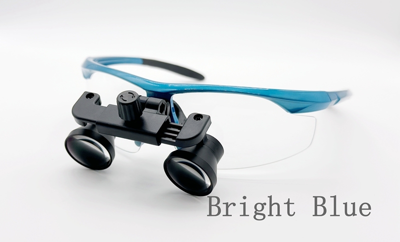 New Flip Up dental loupes surgical loupes 2.5x 3.0x 3.5x with Sports frames CHL-Pro serie