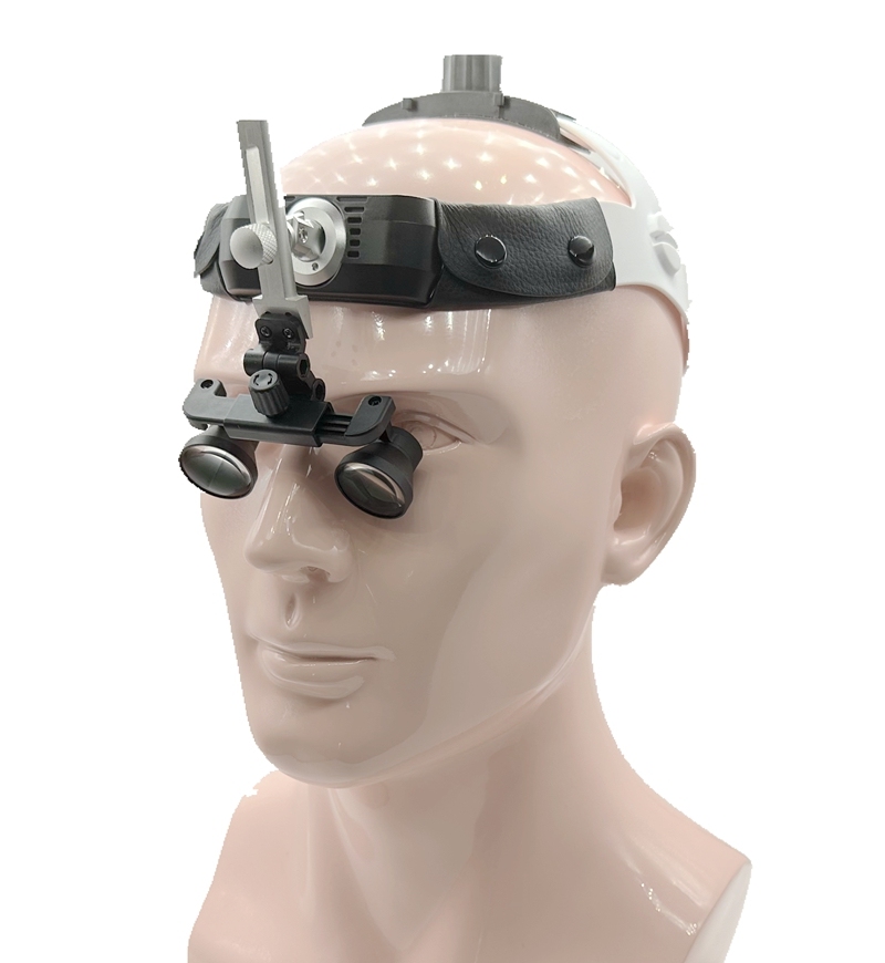 CHL-Pro Series Headband Galilean dental loupes surgical loupes 2.5X 3.0X 3.5x
