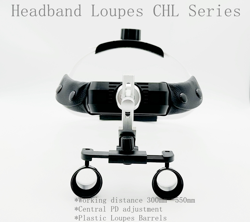 LB Headband Galilean dental loupes surgical loupes 2.5X 3.0X 3.5x CHL Series