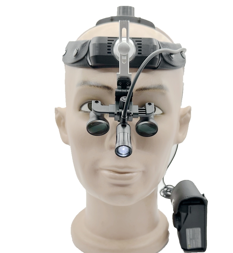 CHL-Pro Series Headband Galilean dental loupes surgical loupes 2.5X 3.0X 3.5x
