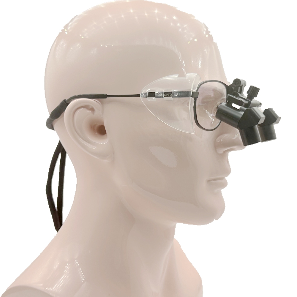 CareOptik Flip Up Ergo Prismatic Dental Surgical Loupes 3.5x 4.5x 5.5x 6.5x