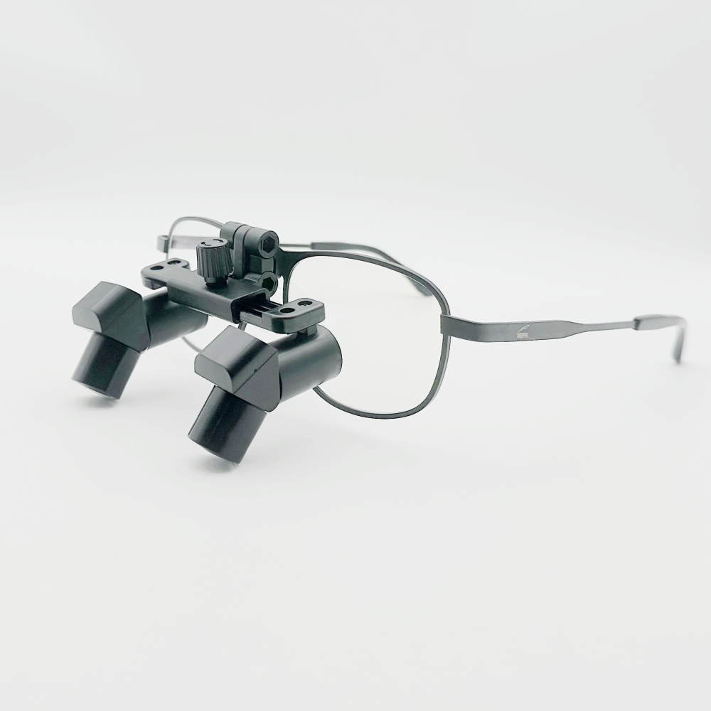 CareOptik Flip Up Ergo Prismatic Dental Surgical Loupes 3.5x 4.5x 5.5x 6.5x