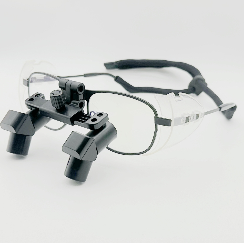 CareOptik Flip Up Ergo Prismatic Dental Surgical Loupes 3.5x 4.5x 5.5x 6.5x