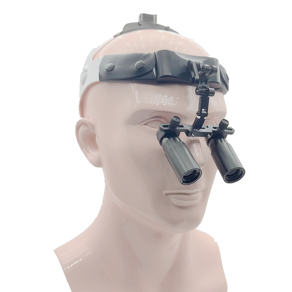 LB Headband Prismatic dental  loupes surgical loupes 3.0x -8.0X