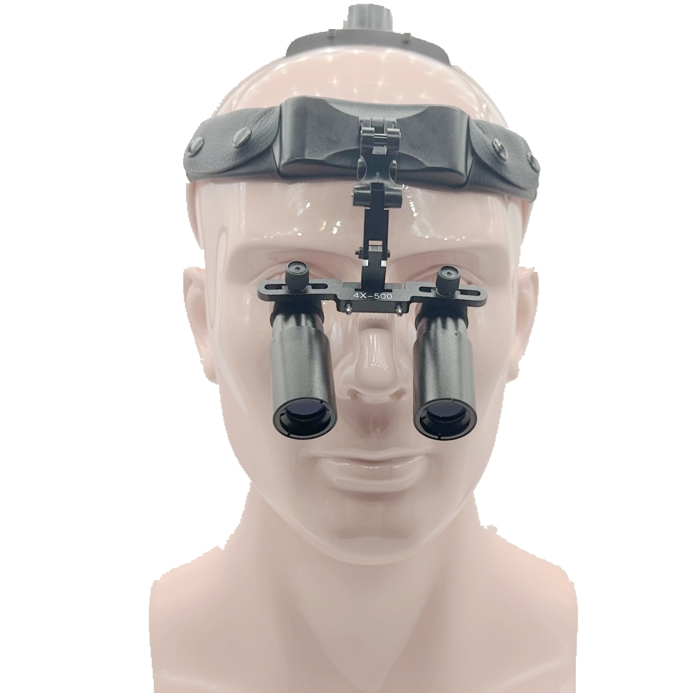 LB Headband Prismatic dental  loupes surgical loupes 3.0x -8.0X