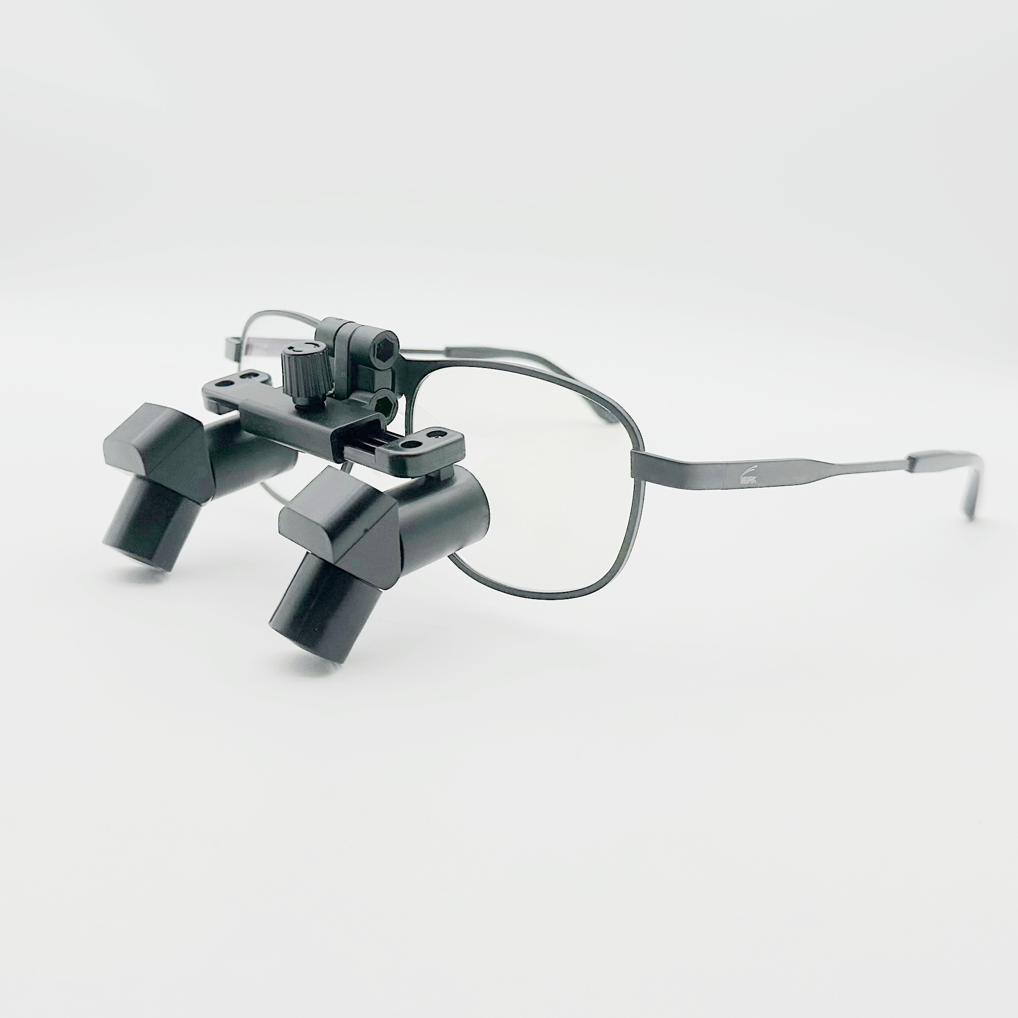 Care Optik LED Light CHL-JCM-08P-CP with Flip Up Ergo Prismatic Dental Surgical Loupes 3.5x 4.5x 5.5x 6.5x