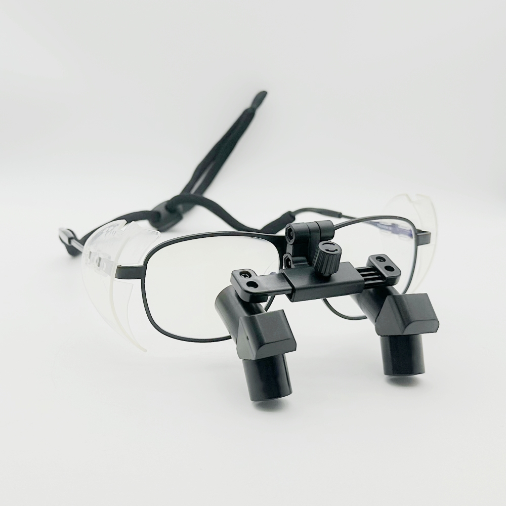 CareOptik Flip Up Ergo Prismatic Dental Surgical Loupes 3.5x 4.5x 5.5x 6.5x