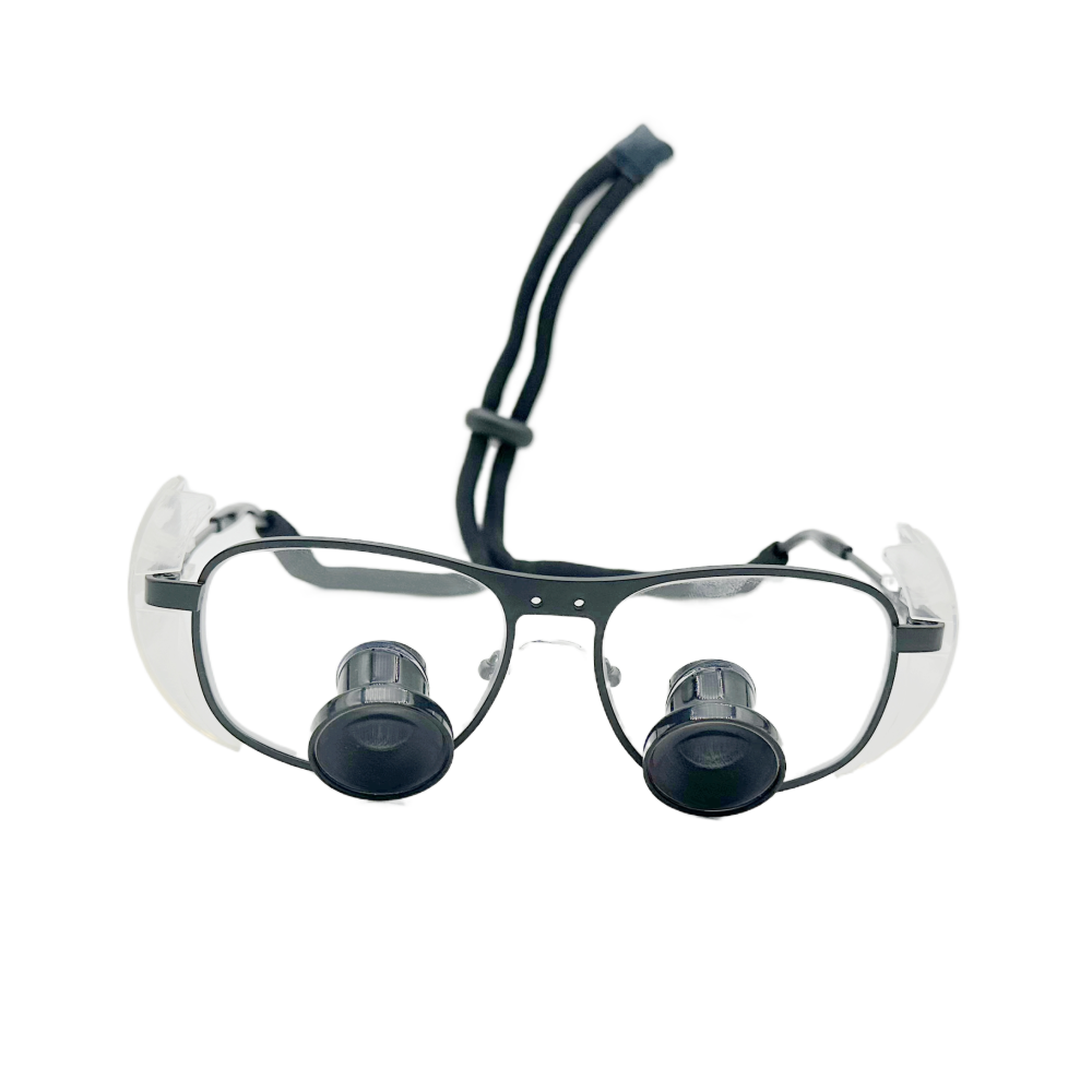 New Design Custom-Made TTL Dental loupes Surgical loupes Medical Magnifying Glasses 2.5x 3.0x 3.5x Titanium Frames