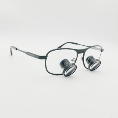 Custom-Made TTL Dental loupes Surgical loupes Medical Magnifying Glasses 2.5x 3.0x 3.5x Titanium Frames