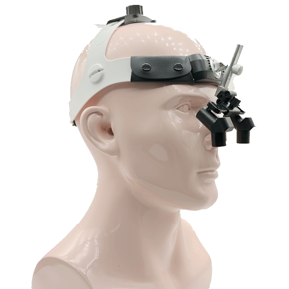 CareOptik Headband Ergo Prismatic Dental Surgical Loupes 3.5x 4.5x 5.5x 6.5x