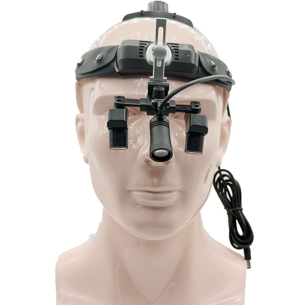 CareOptik Headband Ergo Prismatic Dental Surgical Loupes 3.5x 4.5x 5.5x 6.5x