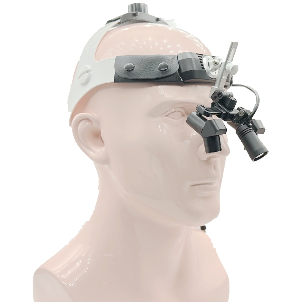 CareOptik Headband Ergo Prismatic Dental Surgical Loupes 3.5x 4.5x 5.5x 6.5x