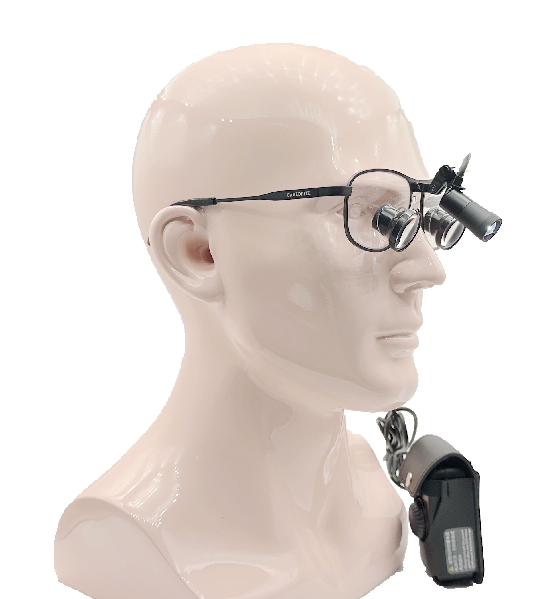 New custom made TTL loupes dental loupes surgical loupes medical loupes with LED Light CHL-JC-M06C-BP