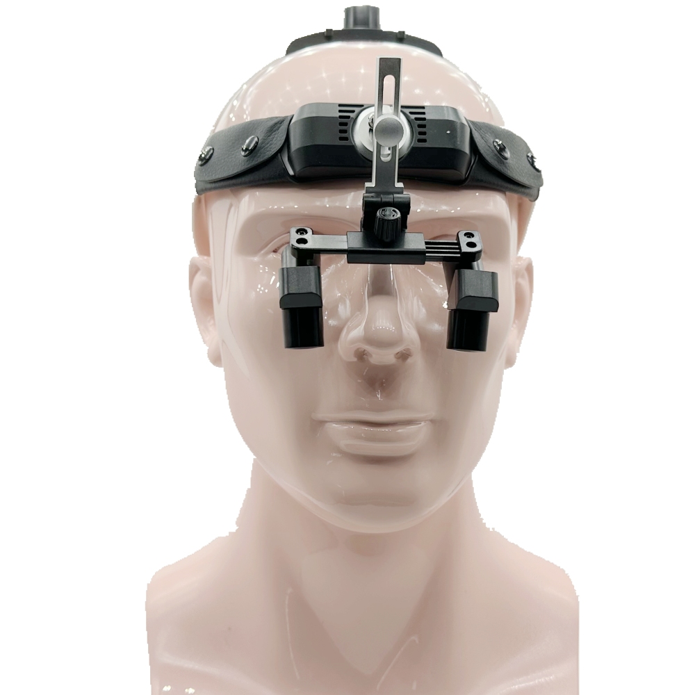 CareOptik Headband Ergo Prismatic Dental Surgical Loupes 3.5x 4.5x 5.5x 6.5x