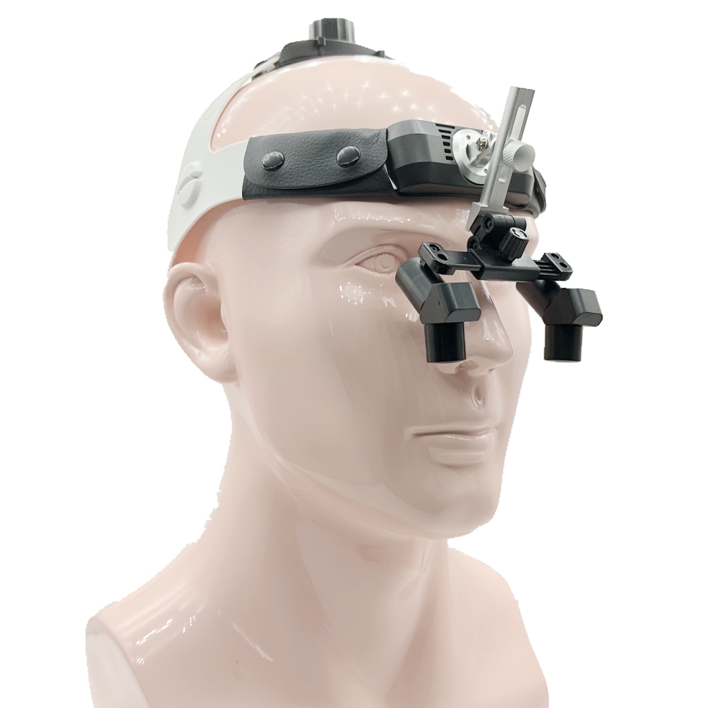 CareOptik Headband Ergo Prismatic Dental Surgical Loupes 3.5x 4.5x 5.5x 6.5x