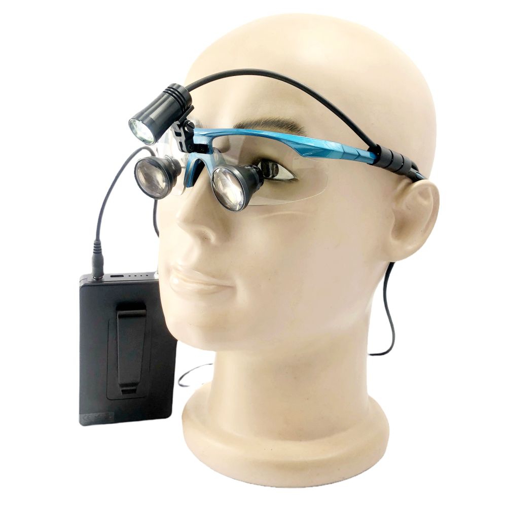 Custom Made TTL Dental Loupes Surgical Loupes Medical Loupes 2.5x 3.0x 3.5x with Sports frames