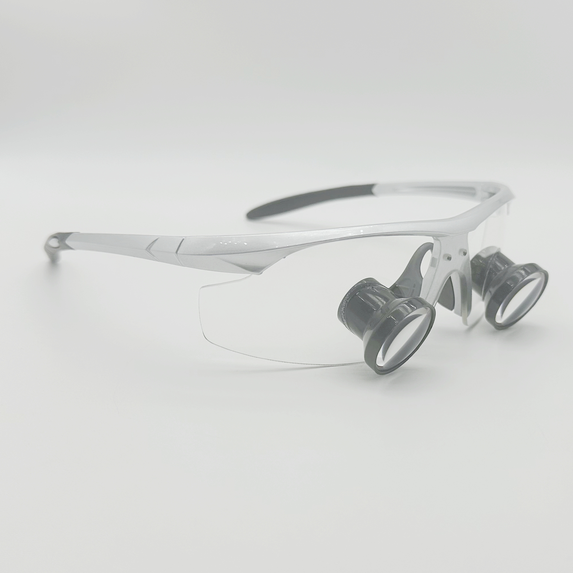 Custom-Made TTL Dental Loupes Surgical Loupes Medical Magnifying glasses  2.5x 3.0x 3.5x with Sports frames CHL series