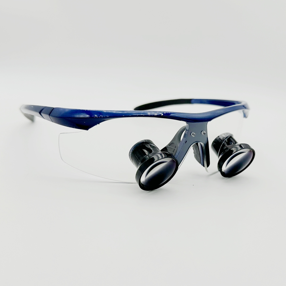 Custom-Made TTL Dental Loupes Surgical Loupes Medical Magnifying glasses  2.5x 3.0x 3.5x with Sports frames CHL series