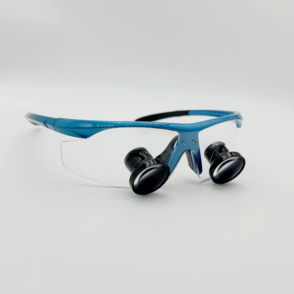 Custom-Made TTL Dental Loupes Surgical Loupes Medical Magnifying glasses  2.5x 3.0x 3.5x with Sports frames CHL series