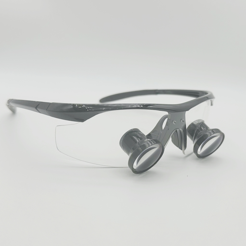 Custom-Made TTL Dental Loupes Surgical Loupes Medical Magnifying glasses  2.5x 3.0x 3.5x with Sports frames CHL series