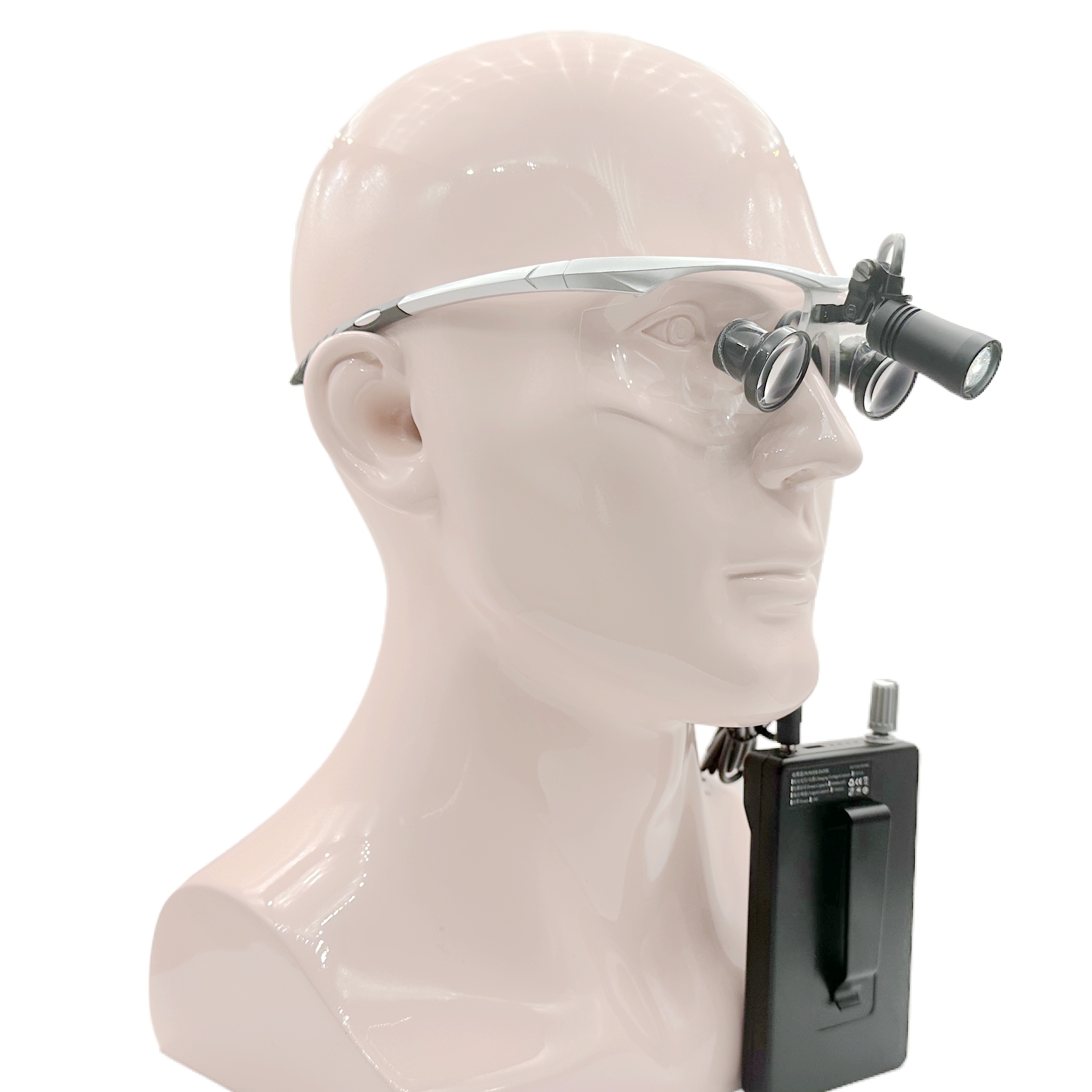 TTL Dental Loupes Surgical Loupes 2.5x 3.0x 3.5x Sports frames CHL series WIth Light CHL-JCM-08P-CP