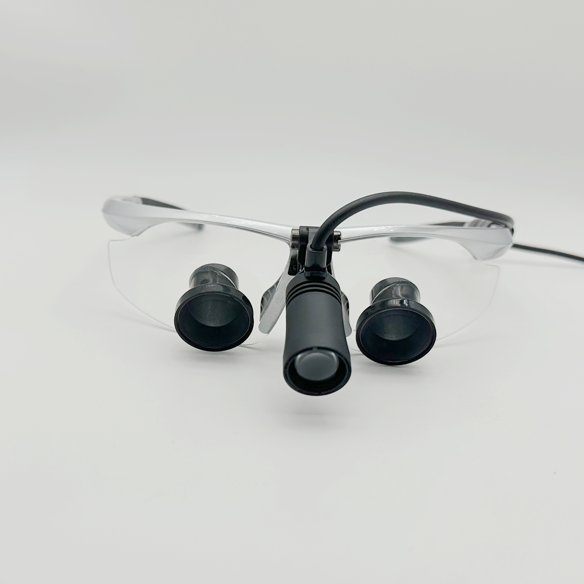 TTL Dental Loupes Surgical Loupes 2.5x 3.0x 3.5x Sports frames CHL series WIth Light CHL-JCM-08P-CP