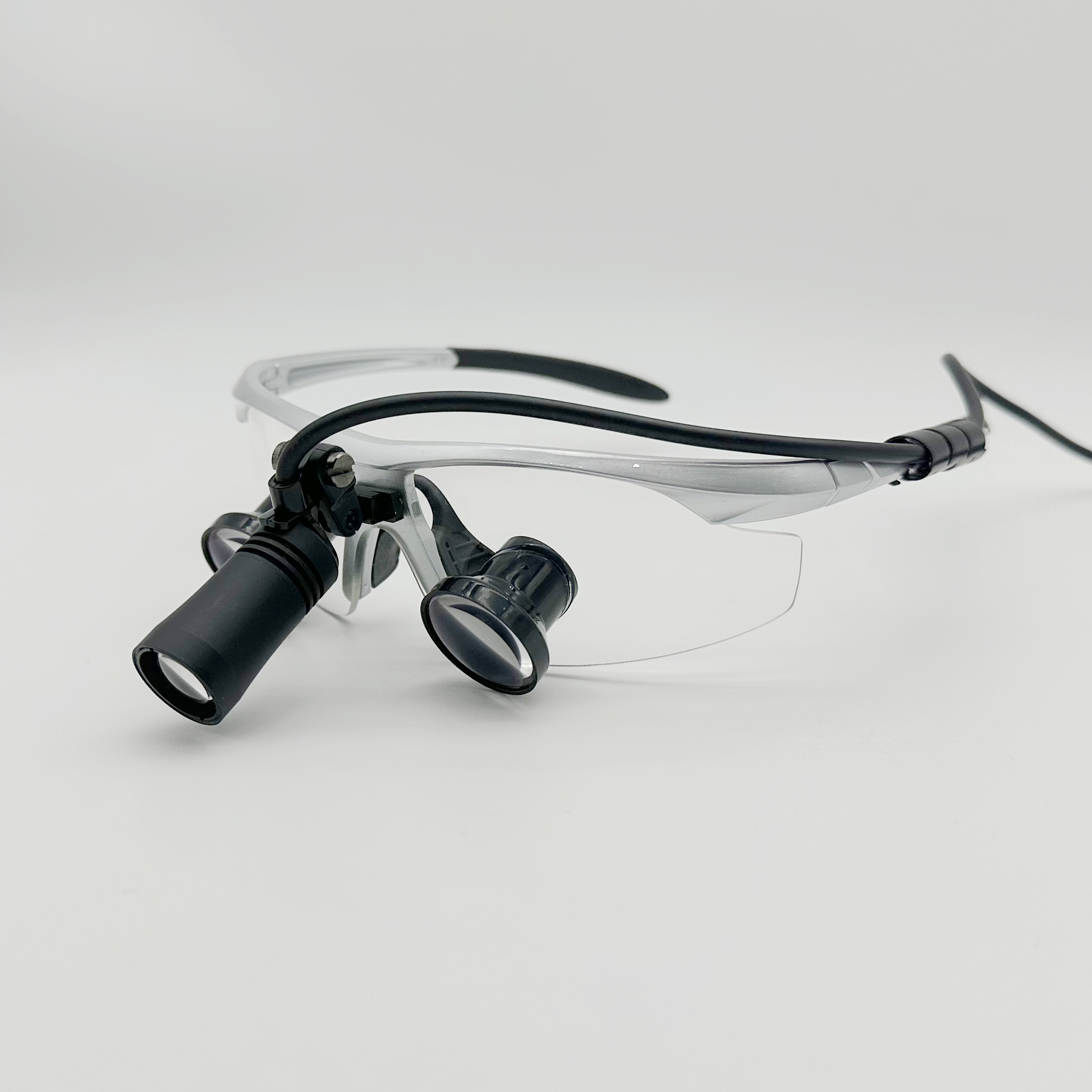 TTL Dental Loupes Surgical Loupes 2.5x 3.0x 3.5x Sports frames CHL series WIth Light CHL-JCM-08P-CP