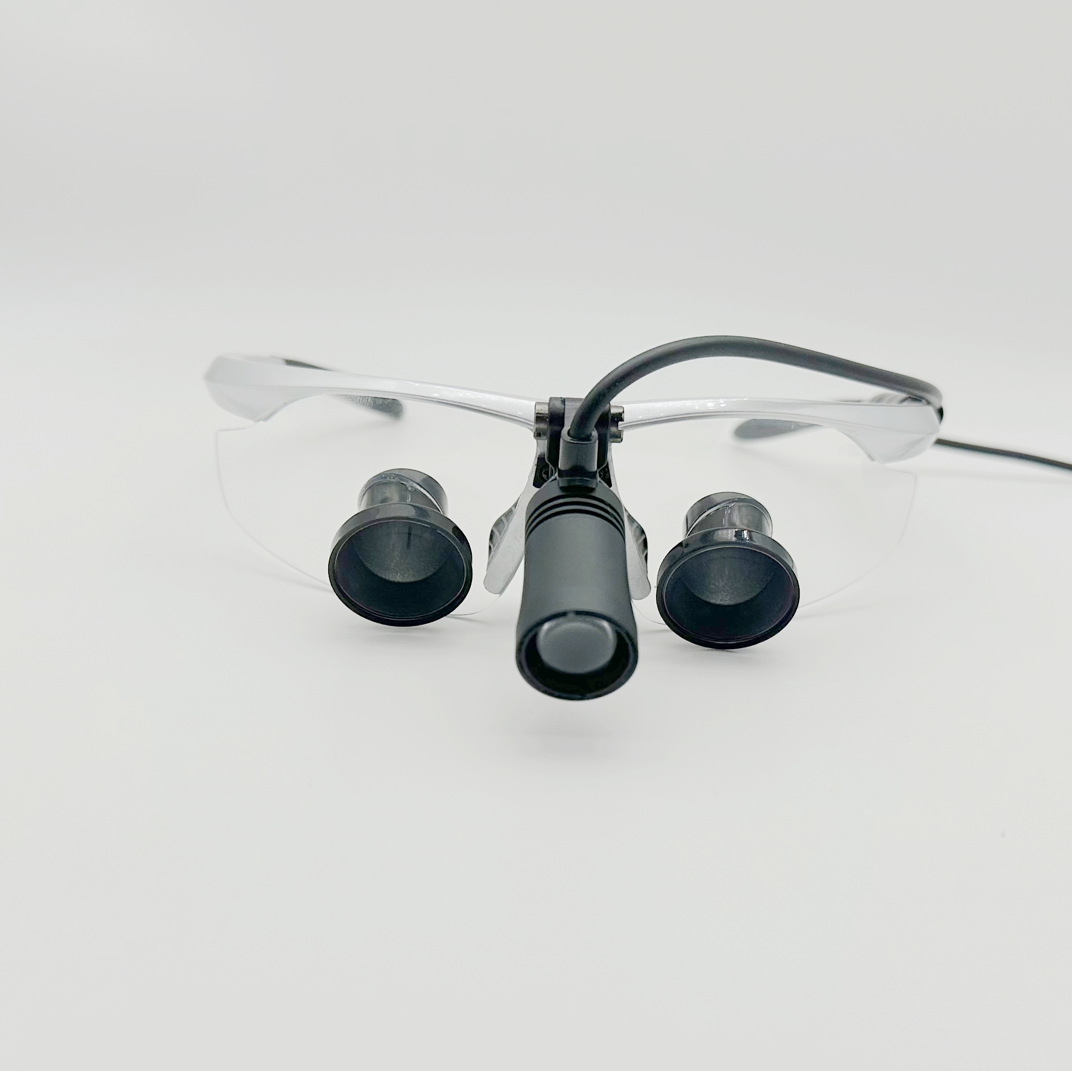 TTL Dental Loupes Surgical Loupes 2.5x 3.0x 3.5x Sports frames CHL series WIth Light CHL-JCM-08P-CP