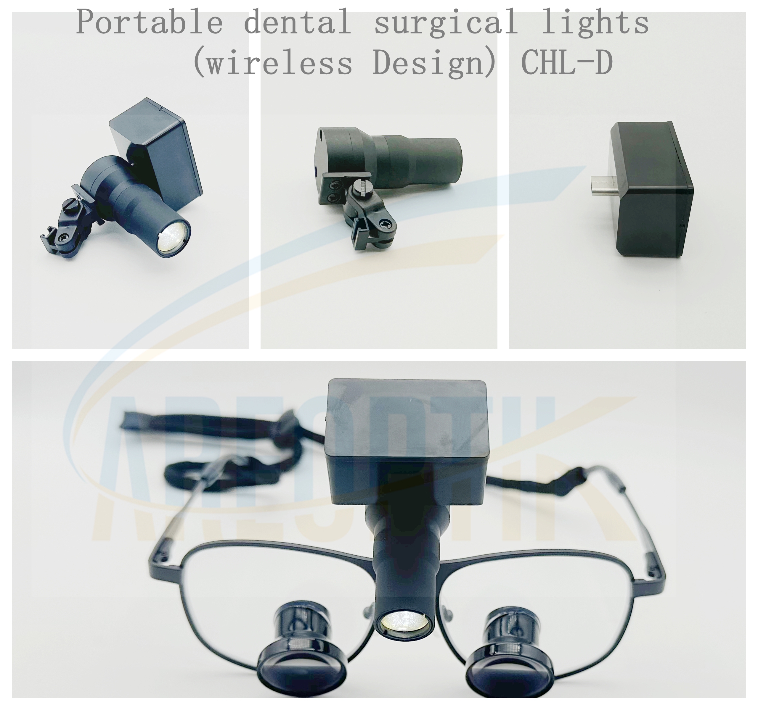 Portable wireless medical lights dental light surgical light CHL-D