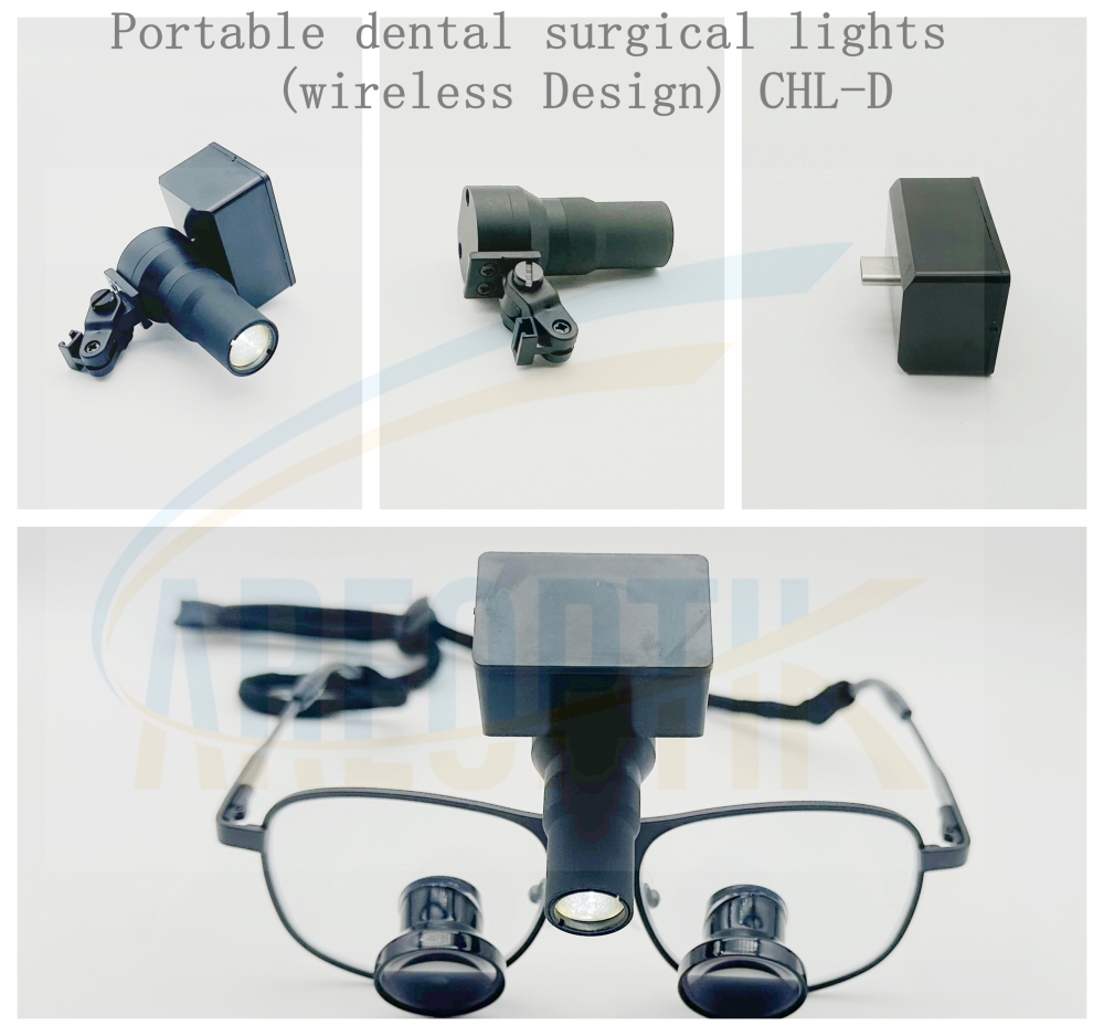 Portable wireless medical lights dental light surgical light CHL-D
