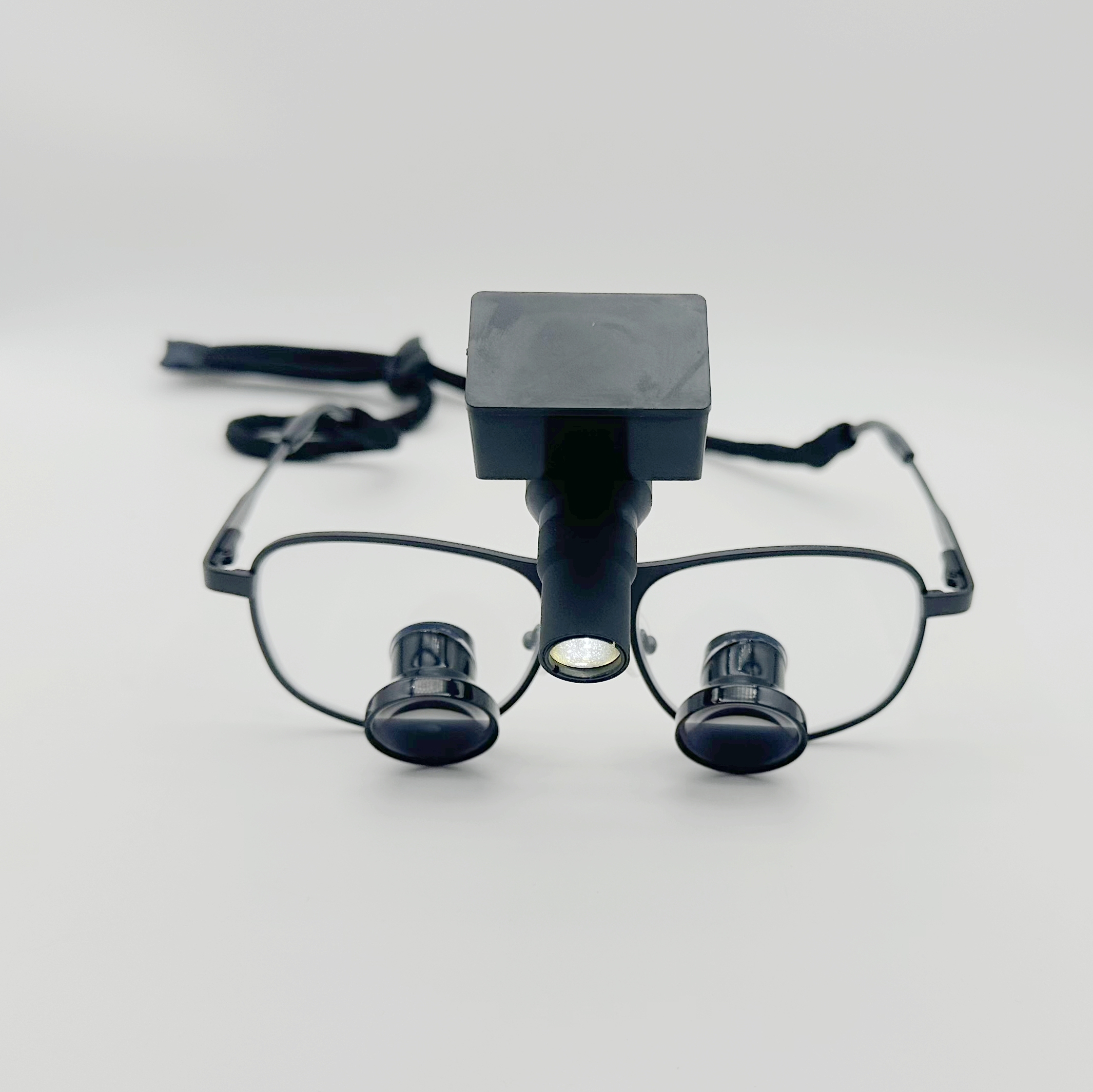 Custom-made TTL loupes Titanium Frames with cordless medical Lights CHL-D