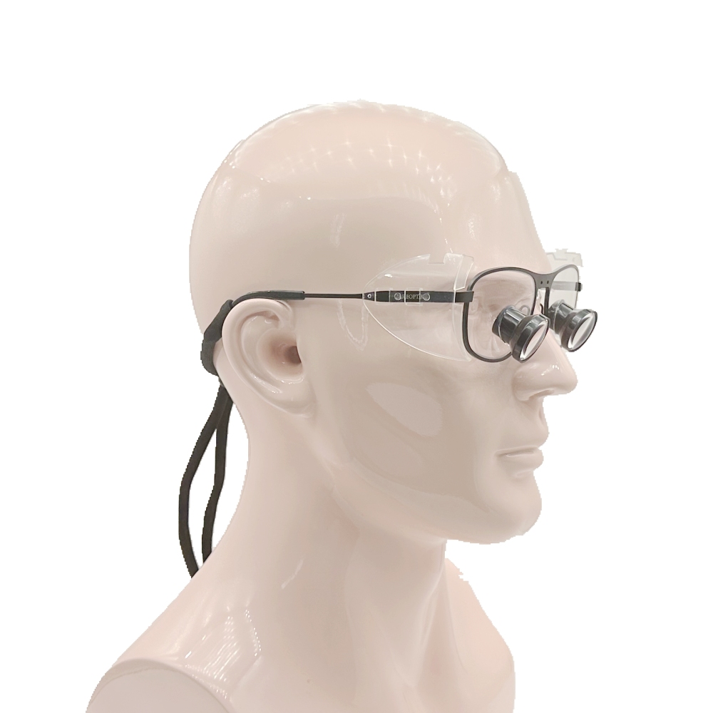 New Design Custom-Made TTL Dental loupes Surgical loupes Medical Magnifying Glasses 2.5x 3.0x 3.5x Titanium Frames