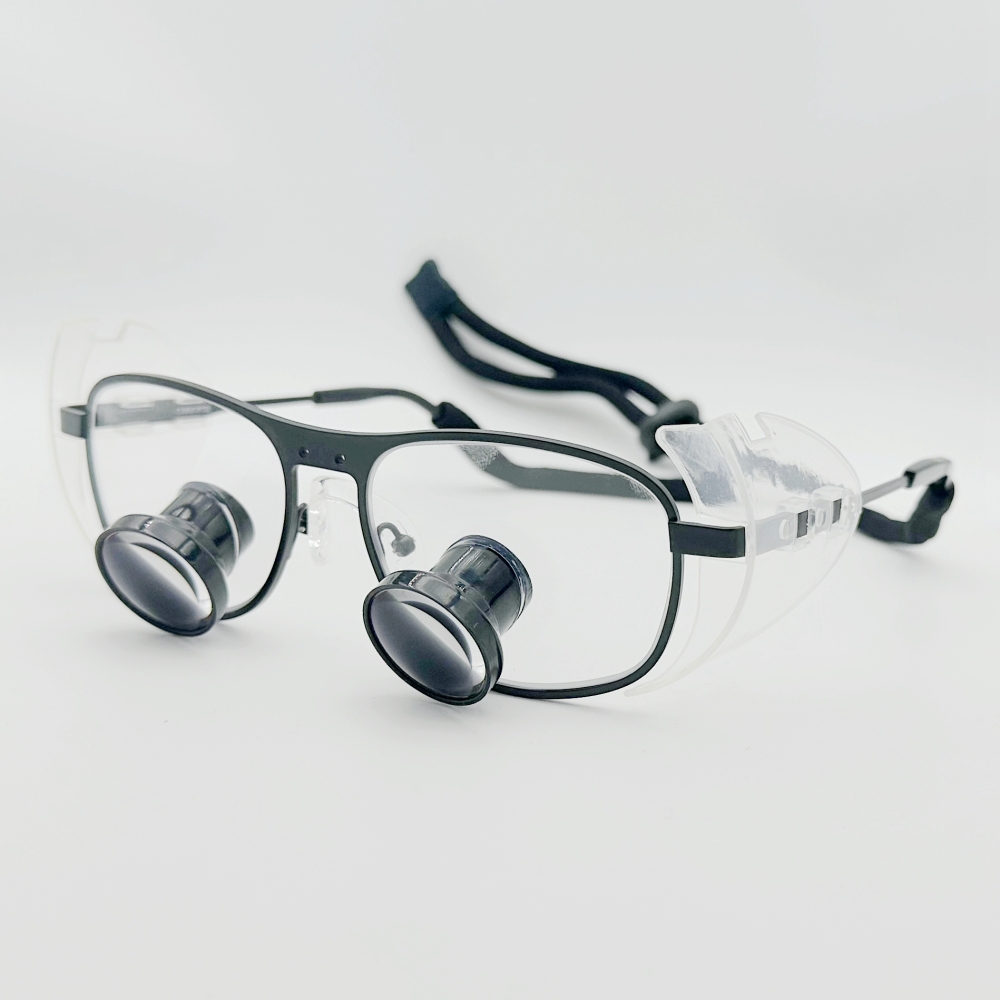 New Design Custom-Made TTL Dental loupes Surgical loupes Medical Magnifying Glasses 2.5x 3.0x 3.5x Titanium Frames