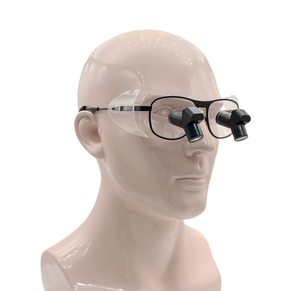 CareOptik Custom-made Ergo TTL Prismatic Loupes 3.5x 4.5x 5.5x 6.5x