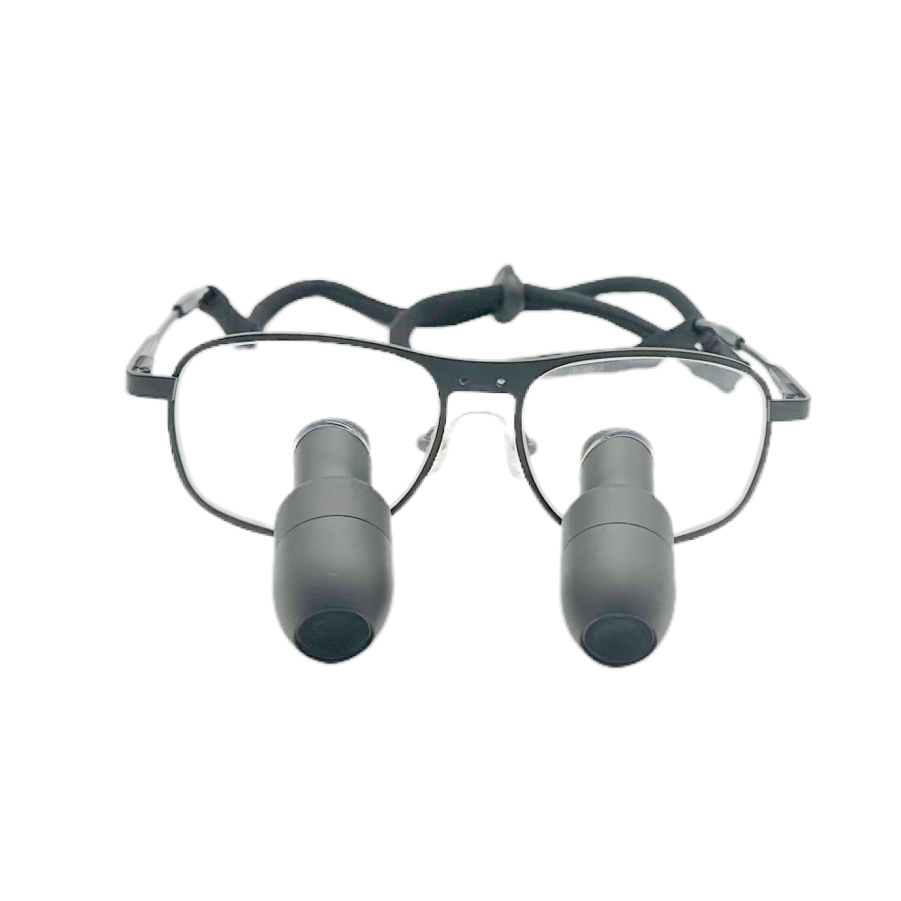 Careoptik Custom-Made TTL Prismatic (Kepler) Dental Surgical Loupes 4.0X 5.0X 6.0X With Titanium Frames