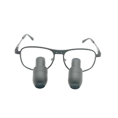 Careoptik Custom-Made TTL Prismatic (Kepler) Dental Surgical Loupes 4.0X 5.0X 6.0X With Titanium Frames