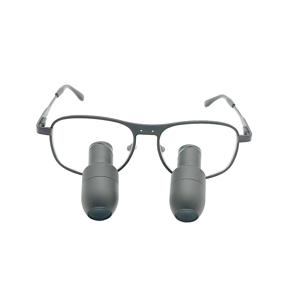 Careoptik Custom-Made TTL Prismatic (Kepler) Dental Surgical Loupes 4.0X 5.0X 6.0X With Titanium Frames
