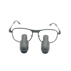 Careoptik Custom-Made TTL Prismatic (Kepler) Dental Surgical Loupes 4.0X 5.0X 6.0X With Titanium Frames