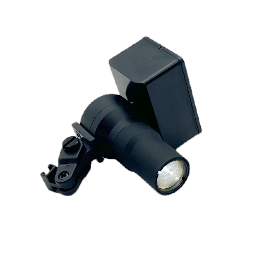 Custom-Made TTL Dental Loupes Surgical Loupes Medical Magnifying glasses  2.5x 3.0x 3.5x with Sports frames CHL series with Cordless medical lights CHL-D
