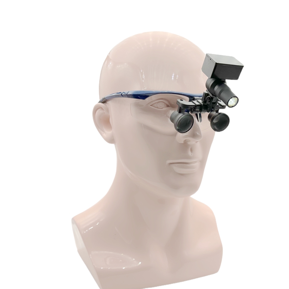 CHL-Pro Flip Up dental loupes surgical loupes 2.5x 3.0x 3.5x with Sports frames CHL-Pro serie