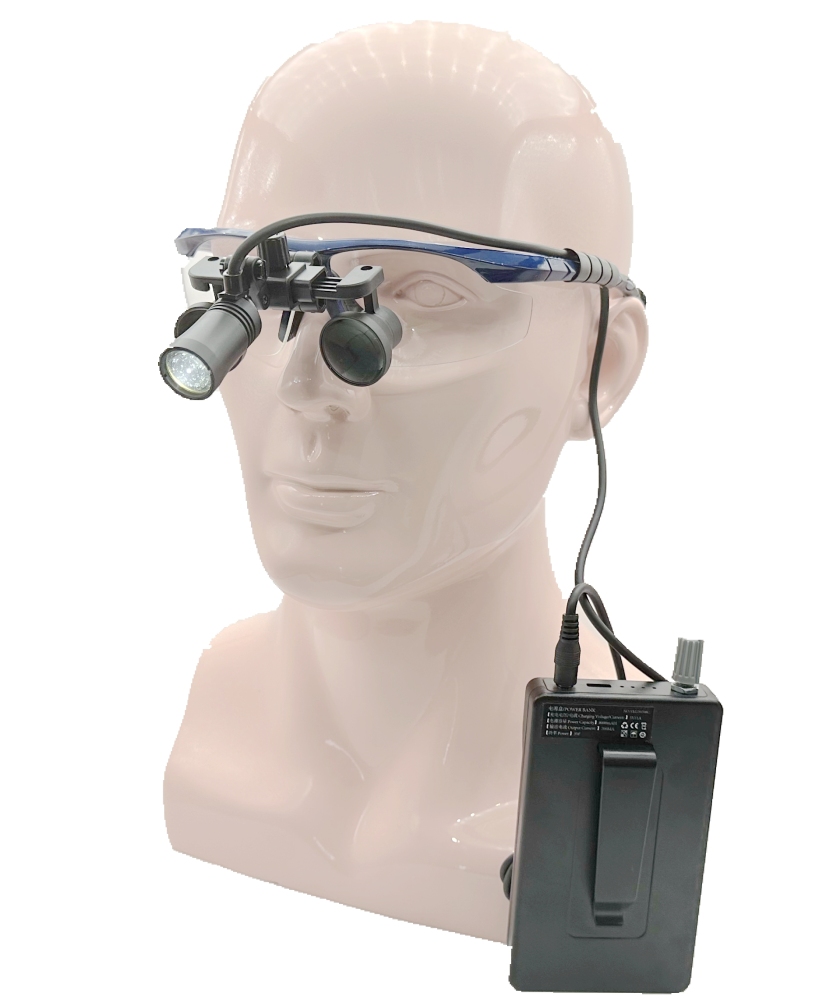 Flip Up dental loupes surgical loupes 2.5x 3.0x 3.5x with Sports frames H serie