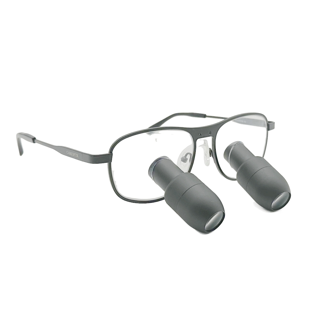 Careoptik Custom Made TTL Prismatic (Kepler) Dental Surgical Loupes with Medical Headlight CHL-M08