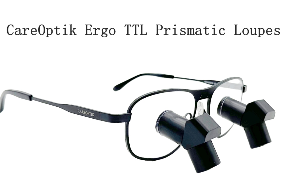 CareOptik Custom-made Ergo TTL Prismatic Loupes 3.5x 4.5x 5.5x 6.5x