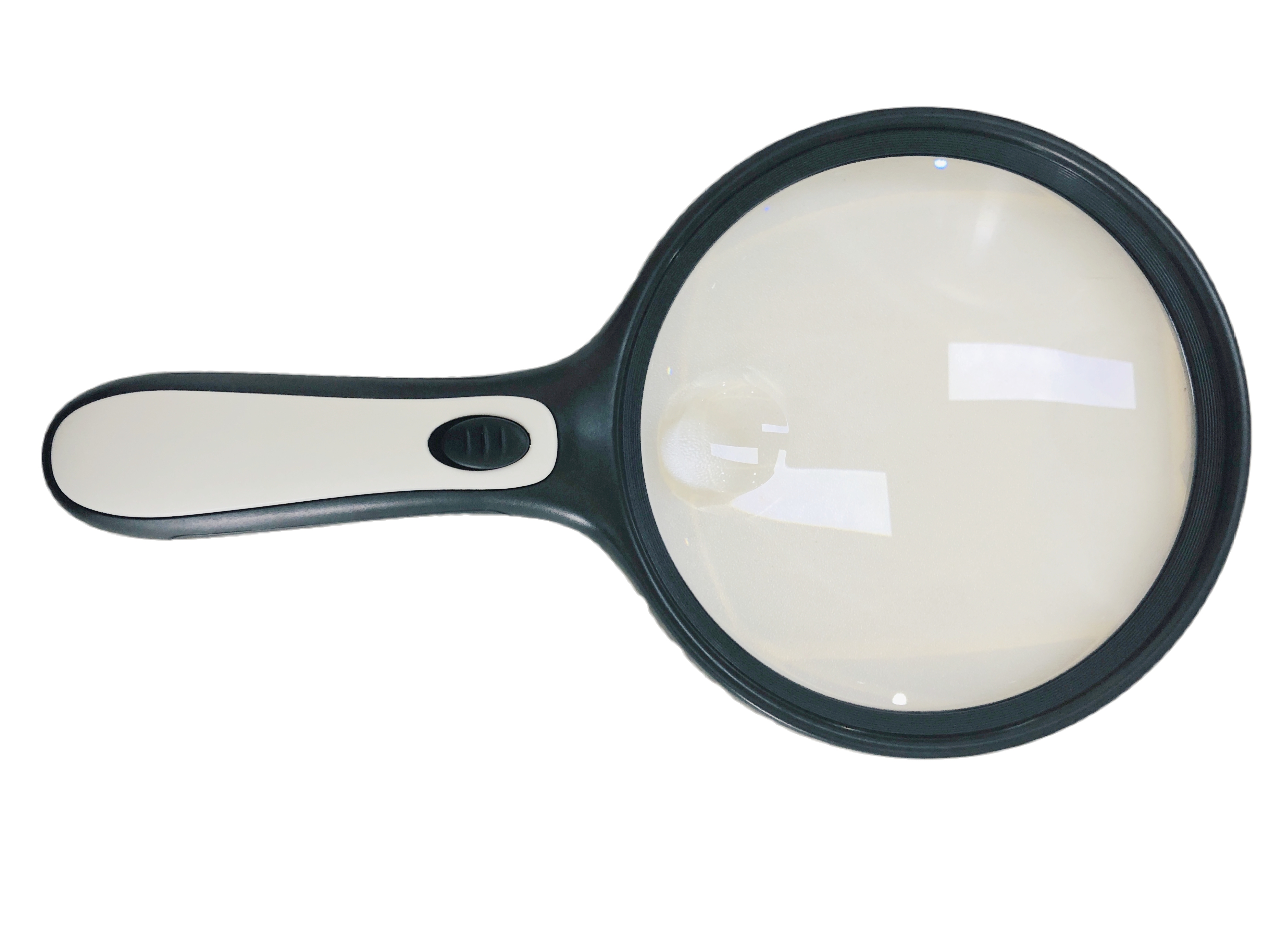 Handheld Bifocals magnifier C-130 With LED light illumination