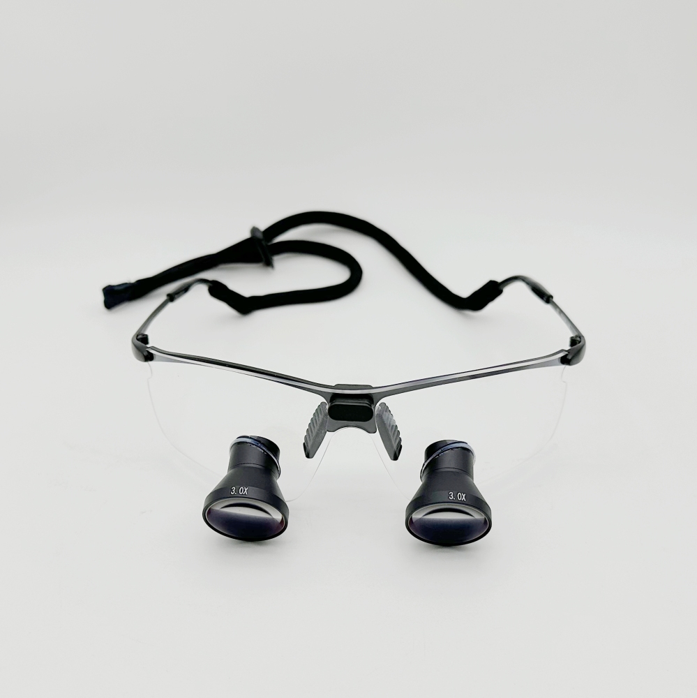 New Sporty TTL Dental loupes Surgical loupes Medical Magnifying Glasses 2.5x 3.0x 3.5x Titanium Frames