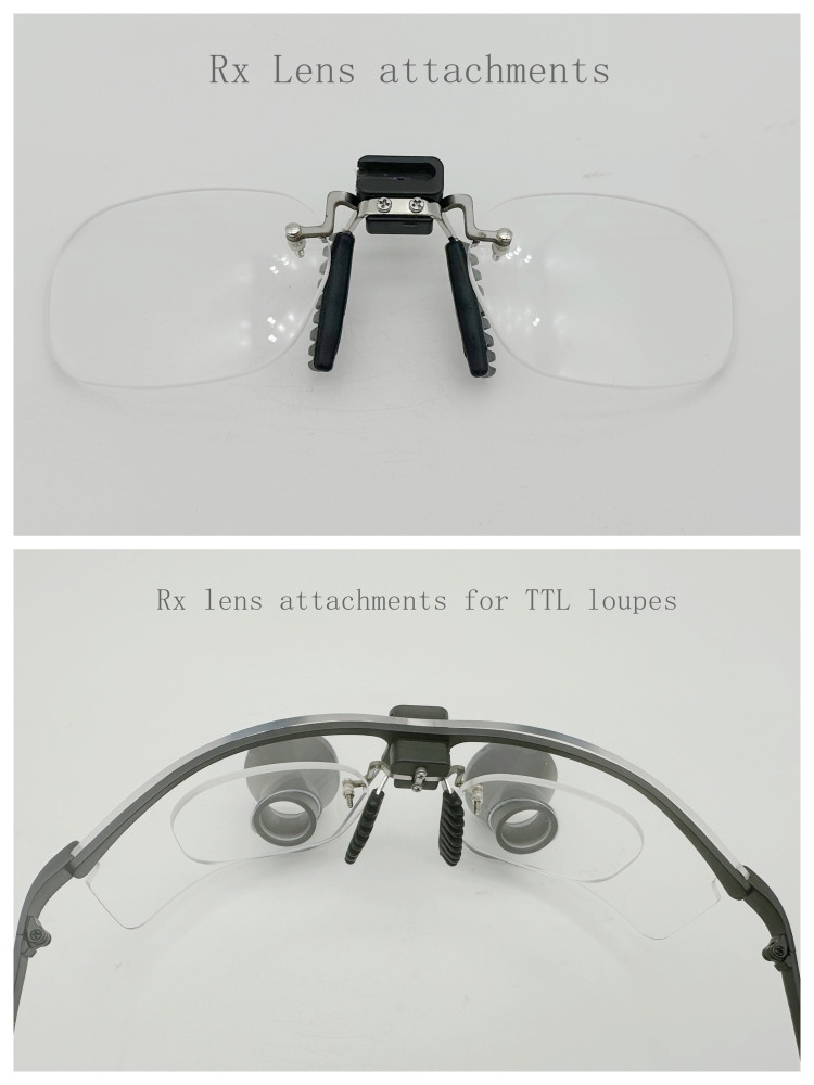 New Sporty TTL Dental loupes Surgical loupes Medical Magnifying Glasses 2.5x 3.0x 3.5x Titanium Frames