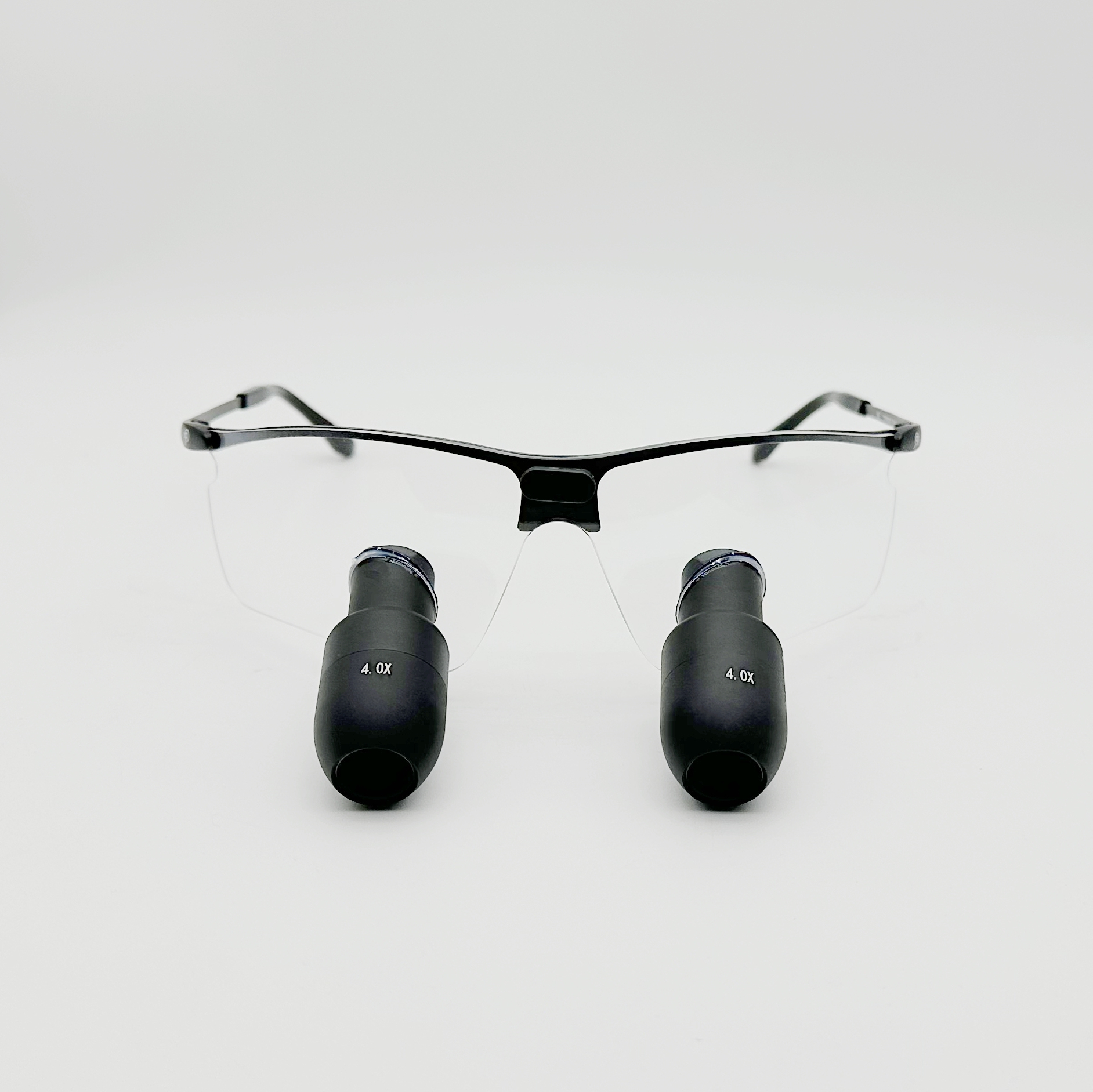 Custom-Made TTL Prismatic Dental Surgical Loupes 4.0X 5.0X 6.0X With New Sporty Titanium Frames